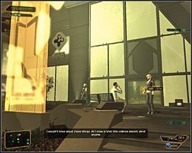 Sposób odnalezienia sklepu: Doktor Vera Marcovic (w dalszej części gry zastępuje ją Andrea Mantegna) #1 obsługuje klientów przy okienku w budynku kliniki LIMB #2 - Handlarze | Deus Ex Bunt Ludzkości - Deus Ex: Bunt Ludzkości - Directors Cut - poradnik do gry