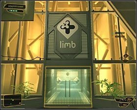 Sposób odnalezienia sklepu: Huang Ling #1 obsługuje klientów przy okienku w budynku kliniki LIMB #2 - Handlarze | Deus Ex Bunt Ludzkości - Deus Ex: Bunt Ludzkości - Directors Cut - poradnik do gry