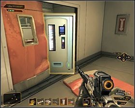 Przystąp do eksploracji nowego obszaru Panchai, zatrzymując się po dotarciu do drugiego rozwidlenia - Handlarze | Deus Ex Bunt Ludzkości - Deus Ex: Bunt Ludzkości - Directors Cut - poradnik do gry