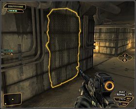 Przystąp do eksploracji kanałów, zatrzymując się w ich południowej części #1 - Zestawy Praxis | Deus Ex Bunt Ludzkości - Deus Ex: Bunt Ludzkości - Directors Cut - poradnik do gry