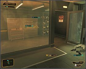 Wejdź w interakcję z tutejszym terminalem komputerowym #1 i wprowadź hasło patriotism - Upgradey broni | Deus Ex Bunt Ludzkości - Deus Ex: Bunt Ludzkości - Directors Cut - poradnik do gry