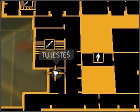 Po znalezieniu się w nowym pomieszczeniu podejdź do dużych kartonów #1 i je odsuń - Upgradey broni | Deus Ex Bunt Ludzkości - Deus Ex: Bunt Ludzkości - Directors Cut - poradnik do gry