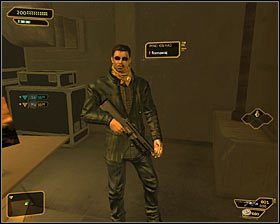 [Hengsha - Hotel kapsułowy Alice Garden]: PAKIET POCISKÓW WYBUCHOWYCH, ULEPSZENIE SZYBKOSTRZELNOŚCI - Upgradey broni | Deus Ex Bunt Ludzkości - Deus Ex: Bunt Ludzkości - Directors Cut - poradnik do gry