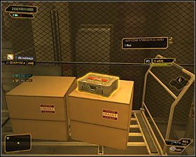 Druga metoda zakłada pozostanie na poziomie 1 i wybranie się do opisanego wcześniej składziku, czyli miejsca pobytu Penga Xin Hao - Upgradey broni | Deus Ex Bunt Ludzkości - Deus Ex: Bunt Ludzkości - Directors Cut - poradnik do gry