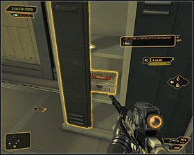 Alternatywne rozwiązanie to skorzystanie z głównego wejścia do wspomnianego biura #1 - Upgradey broni | Deus Ex Bunt Ludzkości - Deus Ex: Bunt Ludzkości - Directors Cut - poradnik do gry