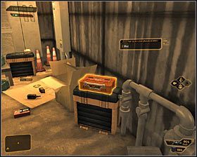 Zejdź po drabinie na dół - Upgradey broni | Deus Ex Bunt Ludzkości - Deus Ex: Bunt Ludzkości - Directors Cut - poradnik do gry