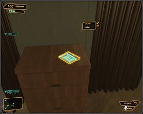 Wejdź do środka i zbadaj to piętro (pierwszy poziom), docierając do kryjówki Seurata #1 - Ebooki | Deus Ex Bunt Ludzkości - Deus Ex: Bunt Ludzkości - Directors Cut - poradnik do gry