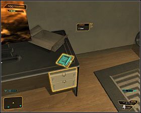 Po znalezieniu się w apartamencie podejdź do drzwi prowadzących do sypialni #1 i wprowadź kod 8221 - Ebooki | Deus Ex Bunt Ludzkości - Deus Ex: Bunt Ludzkości - Directors Cut - poradnik do gry