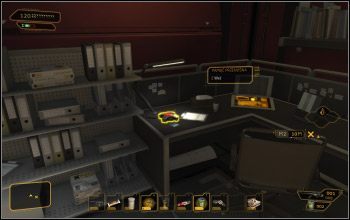 W drodze do kostnicy porozmawiasz z więźniarką - Pamięci podręczne - DLC Brakujące Ogniwo | DLC Brakujące ogniwo - Deus Ex: Bunt Ludzkości - Directors Cut - poradnik do gry