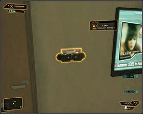 Przystąp na spokojnie do eksploracji pierwszego pomieszczenia apartamentu OMalleya - Płaszcz i szpada (01-03) | Deus Ex Bunt Ludzkości - Deus Ex: Bunt Ludzkości - Directors Cut - poradnik do gry