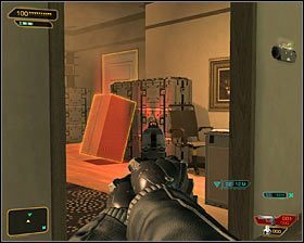 4 - Płaszcz i szpada (01-03) | Deus Ex Bunt Ludzkości - Deus Ex: Bunt Ludzkości - Directors Cut - poradnik do gry