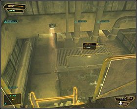 Jeżeli nie jesteś w stanie skorzystać z opisanych powyżej wszczepów, to pozostanie Ci przeprawa przez kanały - Płaszcz i szpada (04-06) | Deus Ex Bunt Ludzkości - Deus Ex: Bunt Ludzkości - Directors Cut - poradnik do gry