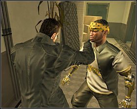 1 - Płaszcz i szpada (07-13) | Deus Ex Bunt Ludzkości - Deus Ex: Bunt Ludzkości - Directors Cut - poradnik do gry