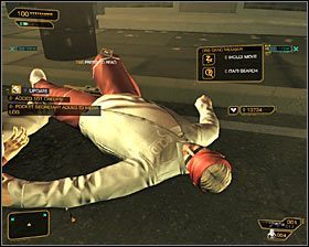 11 - Płaszcz i szpada (07-13) | Deus Ex Bunt Ludzkości - Deus Ex: Bunt Ludzkości - Directors Cut - poradnik do gry