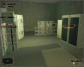 Niezależnie od podjętych decyzji w sprawie wyboru metod działania musisz rzecz jasna uwzględnić obecność bandytów w tej okolicy - Płaszcz i szpada (07-13) | Deus Ex Bunt Ludzkości - Deus Ex: Bunt Ludzkości - Directors Cut - poradnik do gry