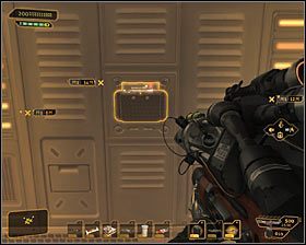 Zdecydowanie najszybsza metoda na osiągnięcie zwycięstwa zakłada wybranie się do centralnej konstrukcji pomieszczenia #1 - (9) Pokonanie projektu Hyron | Deus Ex Bunt Ludzkości - Deus Ex: Bunt Ludzkości - Directors Cut - poradnik do gry