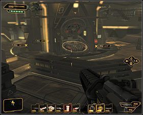 7 - (9) Pokonanie projektu Hyron | Deus Ex Bunt Ludzkości - Deus Ex: Bunt Ludzkości - Directors Cut - poradnik do gry