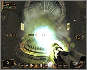 W obu przypadkach (korzystanie z przycisków lub terminali komputerowych) będzie Ci zależało na tym samym, czyli na otwarciu wybranego modułu - (9) Pokonanie projektu Hyron | Deus Ex Bunt Ludzkości - Deus Ex: Bunt Ludzkości - Directors Cut - poradnik do gry