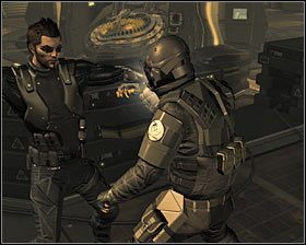 Wraz z otwarciem drugiego spośród trzech modułów sprawy się skomplikują, a to dlatego, że w okolicy pojawi się grupka oszalałych strażników #1 - (9) Pokonanie projektu Hyron | Deus Ex Bunt Ludzkości - Deus Ex: Bunt Ludzkości - Directors Cut - poradnik do gry