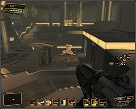 13 - (9) Pokonanie projektu Hyron | Deus Ex Bunt Ludzkości - Deus Ex: Bunt Ludzkości - Directors Cut - poradnik do gry