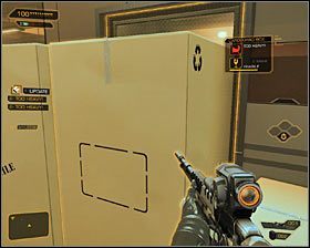 CIĘŻKI PRZEDMIOT ZASŁANIAJĄCY PRZEJŚCIE - Eksploracja | Deus Ex Bunt Ludzkości - Deus Ex: Bunt Ludzkości - Directors Cut - poradnik do gry