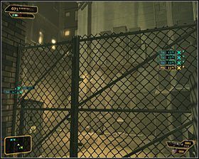 SIATKA, PŁOT LUB INNA WYSOKA PRZESZKODA - Eksploracja | Deus Ex Bunt Ludzkości - Deus Ex: Bunt Ludzkości - Directors Cut - poradnik do gry