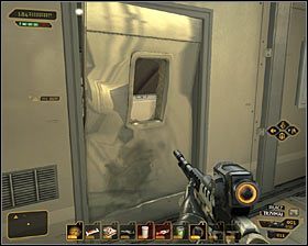 USZKODZONE DRZWI - Eksploracja | Deus Ex Bunt Ludzkości - Deus Ex: Bunt Ludzkości - Directors Cut - poradnik do gry