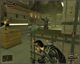 1 - Walka | Deus Ex Bunt Ludzkości - Deus Ex: Bunt Ludzkości - Directors Cut - poradnik do gry