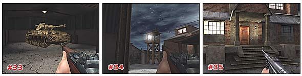 Teraz zajmij się wieżyczkami - Misja 1: Część 3 | Medal of Honor Allied Assault - Medal of Honor: Allied Assault - poradnik do gry