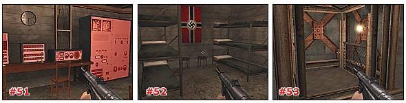 Teraz wróć do głównego korytarza i skręcając w prawo, dojdź do windy [#53] - Misja 1: Część 4 | Medal of Honor Allied Assault - Medal of Honor: Allied Assault - poradnik do gry