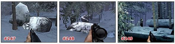 Mianowicie, snajper stojący na podwyższeniu [#249] , dokładnie od strony, którą będzie wskazywał kompas - Misja 6: Część 1 | Medal of Honor Allied Assault - Medal of Honor: Allied Assault - poradnik do gry