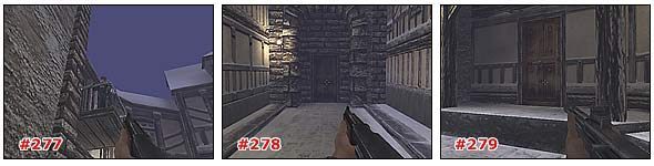 Zastrzel patrolującego okolicę żołnierza, po czym wejdź do budynku z prawej [#279] - Misja 6: Część 3 | Medal of Honor Allied Assault - Medal of Honor: Allied Assault - poradnik do gry