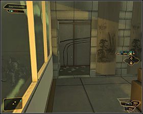 Jeżeli nie chcesz korzystać z dziury, to rozejrzyj się po centralnej części apartamentu, wchodząc w interakcję z lalką #1 - (5) Zbadanie apartamentu hackera - Polowanie na hakera - Deus Ex Bunt Ludzkości - poradnik akt II - Hengsha