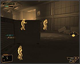 Jeżeli nie masz nic przeciwko ogłuszaniu przeciwników, to możesz niemal od razu do tego przystąpić - (10) wariant pokojowy- Wydostanie się z głównego obszaru hotelu - Polowanie na hakera - Deus Ex Bunt Ludzkości - poradnik akt II - Hengsha