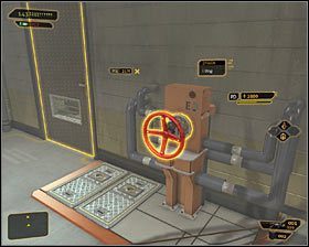 4 - (2) Uratowanie pracownika TYM - Poszukiwanie dowodu - Deus Ex Bunt Ludzkości - poradnik akt II - Hengsha