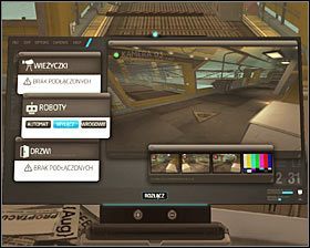 Jeżeli zdecydowałeś się na wyeliminowanie wartowników, to po udanej akcji dobrze byłoby pozostawać w stróżówce i włamać się do terminalu komputerowego #1 mającego zabezpieczenie drugiego stopnia - (4) wariant pokojowy- Przeprawa przez salę kriosterylizacji - Poszukiwanie dowodu - Deus Ex Bunt Ludzkości - poradnik akt II - Hengsha