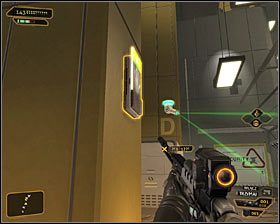 17 - (4) wariant pokojowy- Przeprawa przez salę kriosterylizacji - Poszukiwanie dowodu - Deus Ex Bunt Ludzkości - poradnik akt II - Hengsha