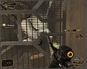 Warto dokładnie zbadać wszystkie korytarze szybów, odnajdując między innymi kredyty #1 - (6) Dotarcie do drugiej windy - Poszukiwanie dowodu - Deus Ex Bunt Ludzkości - poradnik akt II - Hengsha