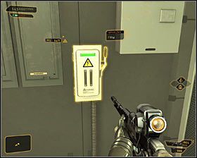 4 - (6) Dotarcie do drugiej windy - Poszukiwanie dowodu - Deus Ex Bunt Ludzkości - poradnik akt II - Hengsha