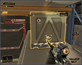 Przystąp do wspinaczki - (6) Dotarcie do drugiej windy - Poszukiwanie dowodu - Deus Ex Bunt Ludzkości - poradnik akt II - Hengsha