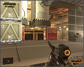 6 - (6) Dotarcie do drugiej windy - Poszukiwanie dowodu - Deus Ex Bunt Ludzkości - poradnik akt II - Hengsha