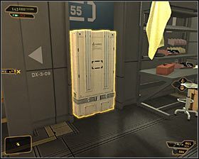 7 - (6) Dotarcie do drugiej windy - Poszukiwanie dowodu - Deus Ex Bunt Ludzkości - poradnik akt II - Hengsha