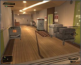 6 - (7) wariant pokojowy- Przeprawa przez laboratoria - Poszukiwanie dowodu - Deus Ex Bunt Ludzkości - poradnik akt II - Hengsha