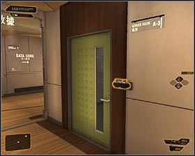 1 - (8) wariant pokojowy- Dotarcie w pobliże Rdzenia Danych - Poszukiwanie dowodu - Deus Ex Bunt Ludzkości - poradnik akt II - Hengsha