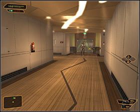 3 - (8) wariant pokojowy- Dotarcie w pobliże Rdzenia Danych - Poszukiwanie dowodu - Deus Ex Bunt Ludzkości - poradnik akt II - Hengsha