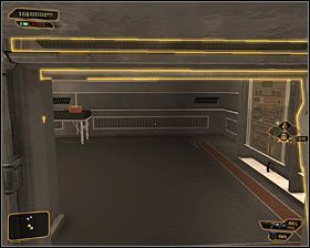 8 - (8) wariant pokojowy- Dotarcie w pobliże Rdzenia Danych - Poszukiwanie dowodu - Deus Ex Bunt Ludzkości - poradnik akt II - Hengsha