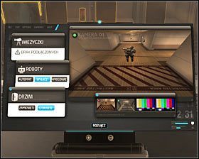 Korzystając z okazji zbadaj szafki na tyłach stróżówki, a następnie odszukaj Ebooka i włam się do terminalu komputerowego #1 - (8) wariant pokojowy- Dotarcie w pobliże Rdzenia Danych - Poszukiwanie dowodu - Deus Ex Bunt Ludzkości - poradnik akt II - Hengsha