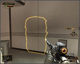 11 - (8) wariant pokojowy- Dotarcie w pobliże Rdzenia Danych - Poszukiwanie dowodu - Deus Ex Bunt Ludzkości - poradnik akt II - Hengsha