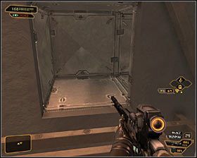 12 - (8) wariant pokojowy- Dotarcie w pobliże Rdzenia Danych - Poszukiwanie dowodu - Deus Ex Bunt Ludzkości - poradnik akt II - Hengsha