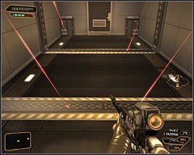 Zacznij od zbadania pomieszczenia, w którym obejrzałeś nagranie, odnajdując Ebooka - (1) wariant pokojowy- Przeprawa przez biura - Wejście do smoczego legowiska - Deus Ex Bunt Ludzkości - poradnik akt II - Hengsha